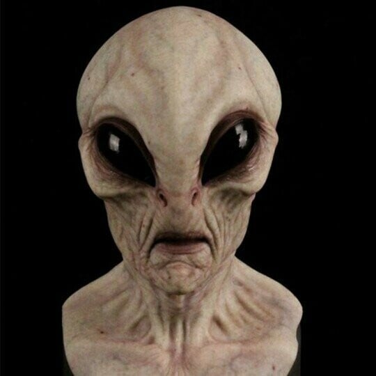 🎃Halloween Pre-Sale 40% OFF Alien Funny Mask👽️