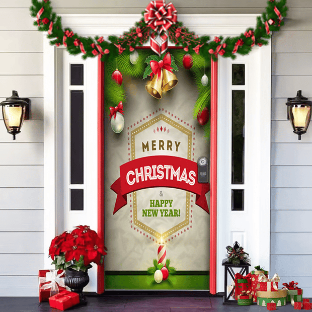 🌟🌟2025 Christmas and Halloween front door decoration