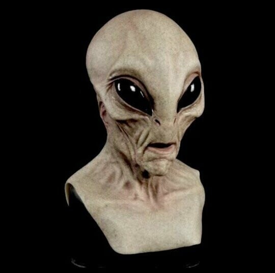 🎃Halloween Pre-Sale 40% OFF Alien Funny Mask👽️