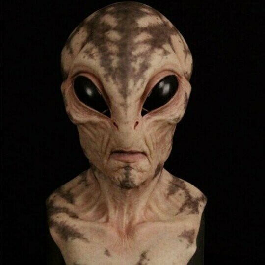 🎃Halloween Pre-Sale 40% OFF Alien Funny Mask👽️