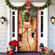 🌟🌟2025 Christmas and Halloween front door decoration