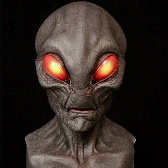 🎃Halloween Pre-Sale 40% OFF Alien Funny Mask👽️