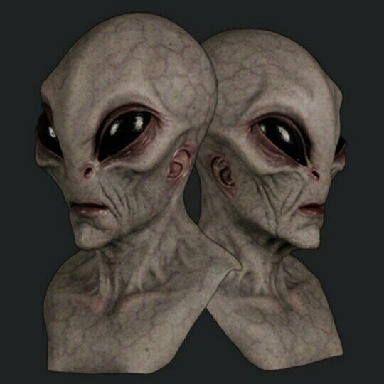 🎃Halloween Pre-Sale 40% OFF Alien Funny Mask👽️