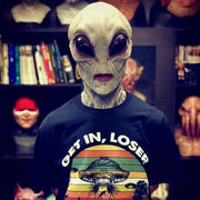 🎃Halloween Pre-Sale 40% OFF Alien Funny Mask👽️