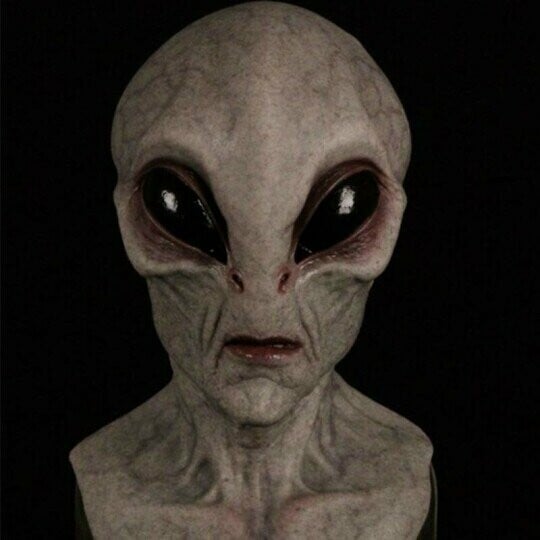 🎃Halloween Pre-Sale 40% OFF Alien Funny Mask👽️