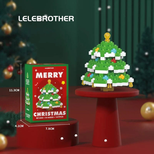 🎁Christmas Day Limited Time 49% OFF-🎄Santa Claus Design Building Blocks Toy