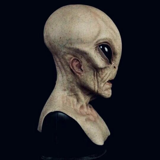 🎃Halloween Pre-Sale 40% OFF Alien Funny Mask👽️