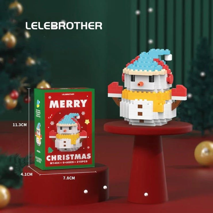 🎁Christmas Day Limited Time 49% OFF-🎄Santa Claus Design Building Blocks Toy