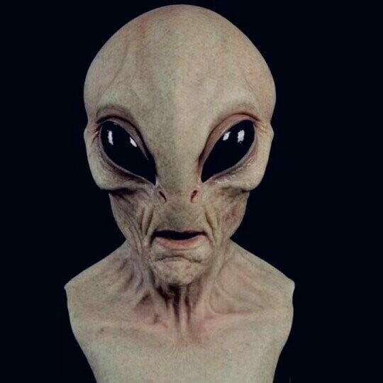 🎃Halloween Pre-Sale 40% OFF Alien Funny Mask👽️