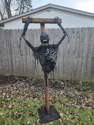 Silentscreamprops Strung out Corpse
