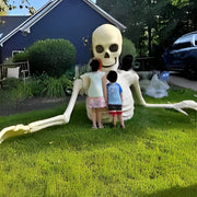 Giant Ground Breaking Skeleton